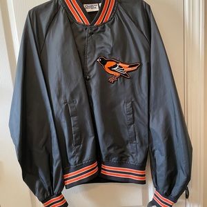 Vintage 80’s Orioles jacket